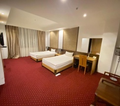 Двухместный номер Standard 2 отдельные кровати в Lisbon Hotel