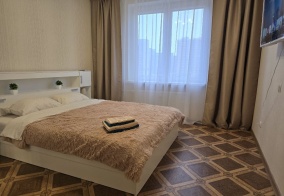 Апартаменты Апартаменты на улица Шувалова, 4к1 в Мурино