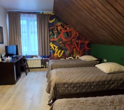 Трёхместный номер в Особняк