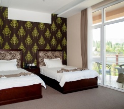 Двухместный номер Standard 2 отдельные кровати в Charos Deluxe Resort