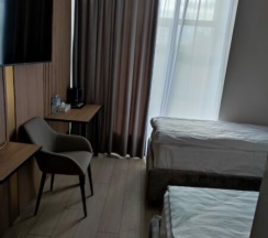 Трехместный номер в Rix otel