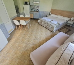 Семейные аппартаменты с кухней в Galla