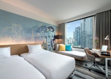 Двухместный номер Standard 2 отдельные кровати в Novotel Bangkok Sukhumvit 4