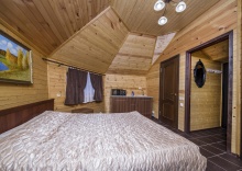 1-комнатное бунгало стандарт с 1 двуспальной кроватью в Старица