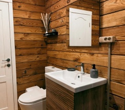 Большой Барнхаус Вдохновение в Вазуза Лав