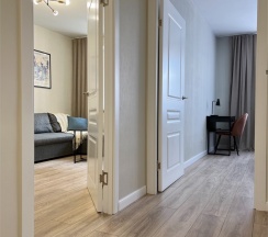 Евро-двухкомнатная квартира в Rauktis apartments