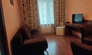 2-комнатный номер первой категории с 1 односпальной кроватью в Советская