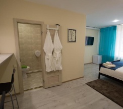 Улучшенный двухместный номер с 1 кроватью в Sleep Inn