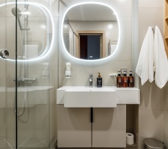 Studio Large 26,3 закатное солнце в Well