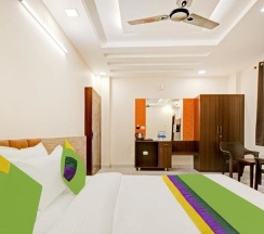 Номер Standard в Treebo Paras Raj Near City Palace