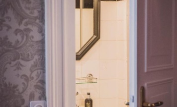 Двухместный номер Kabinett двуспальная кровать в Henri Hotel Berlin