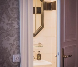 Двухместный номер Kabinett двуспальная кровать в Henri Hotel Berlin