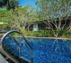 Вилла Superior с балконом и с видом на сад в Kata Tranquil Villa