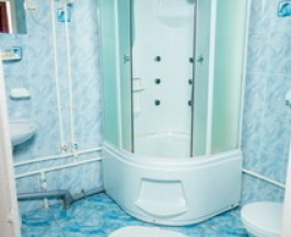 Двухместный стандартный номер с одной двухспальной кроватью  в Гостиница