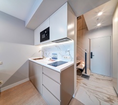 Duplex с видом на море и бассейн в Лучезарный Резорт