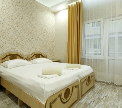 Стандартный трехместный номер в Морской ветер