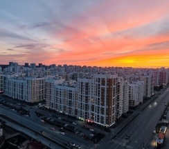 Квартира в Апартаменты на г. Екатеринбург, ул. Краснолесья 76