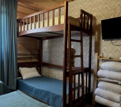 5-местный номер комфорт стандарт №4 в Душа гор