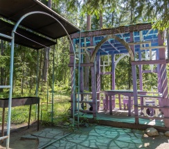1-этажный коттедж Восточная Медина (витраж) в Шишки на Лампушке