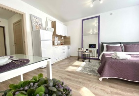 Апартаменты Апартаменты на Червишевский тракт, д.47 корп.4, 1 парадная в Тюмени