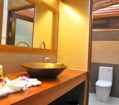 Двухместный номер Deluxe двуспальная кровать в Khaothong Terrace Resort & Restaurant