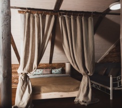 Вилла с красивым видом из окна в Хвоя