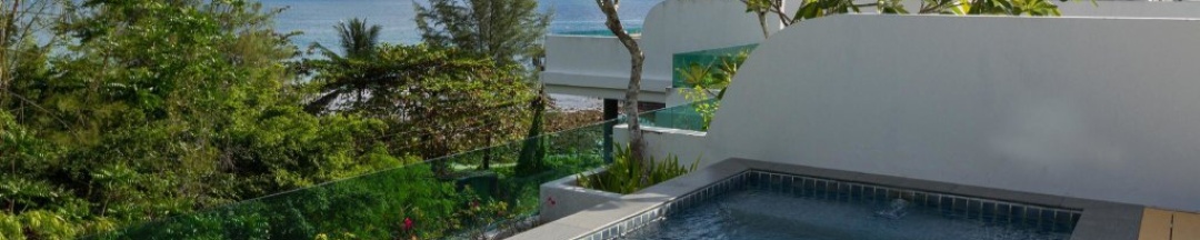 Номер Standard Пентхаус с 3 комнатами в Nakalay Palm Resort Phuket