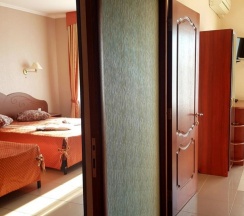  Люкс Двухкомнатный Пятиместный в Южная ночь