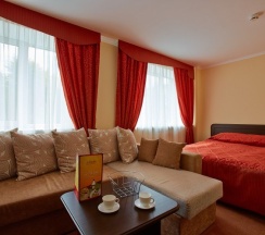 Первая категория Полулюкс 2-х местный однокомнатный (1 кровать) в Пятигорск