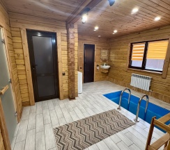 Коттедж с сауной в Bathhause