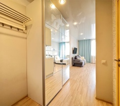 Студия на ул. Лазурная, 28 (Объект №162, этаж 12) в Hugge Place