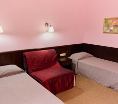 Стандарт 2 с балконом, 21м2 в Лотос