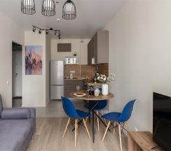 Flamandia - 4х местные премиум-апартаменты около м.Сокол (15 этаж) в Smart Lofts Moscow