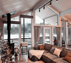 Лодж «XL» с купелью в Wish Home Eco-Lodge Yahroma