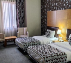 Двухместный номер Standard 2 отдельные кровати в Grand Nur Plaza