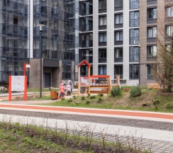 Квартира в Апартаменты на Санкт-Петербург, Светлановский пр., д. 8
