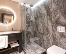 Улучшенный с кухней в Kravt Hotel Kazan Airport