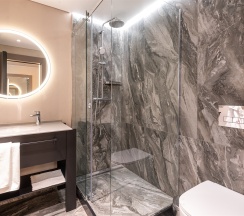 Улучшенный с кухней в Kravt Hotel Kazan Airport