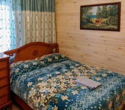 Коттедж улучшенный с 5 двуспальными кроватями в Таймень