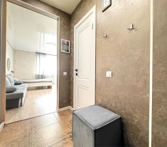 Студия на ул. Лазурная, 28 (Объект №216,  этаж 16) в Hugge Place