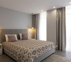 Апартаменты с балконом и видом на море в Sphera apartments by Stellar