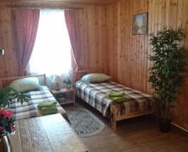 Номер стандарт с 2 односпальными кроватями #1 в Березка