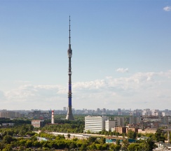 Cтандартный номер с двумя односпальными кроватями с видом на город в Сущевский Сафмар