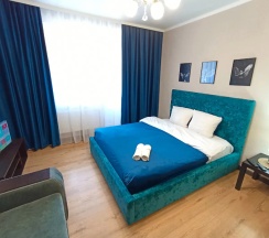 Квартира в Апартаменты на Новороссийская улица, 171Б, к 2