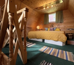 Четырёхместный коттедж с видом на горы в Summit Home