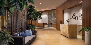 Чикаго: Отель Fairmont Chicago at Millennium Park
