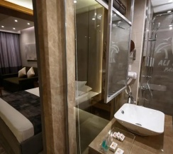 Двухместный номер Deluxe с видом на сад (двуспальная кровать) в Отель Ali Baba Palace