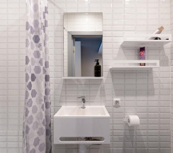 1-комнатные апартаменты студия в BestFlat24 (БэстФлэт24) на улице Шереметьевская 85с2