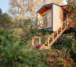 Домик на дереве "Ореховый" в Дом на дереве