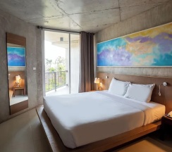 Номер Superior с видом на сад в B2 Sea View Pattaya Boutique & Budget Hotel
